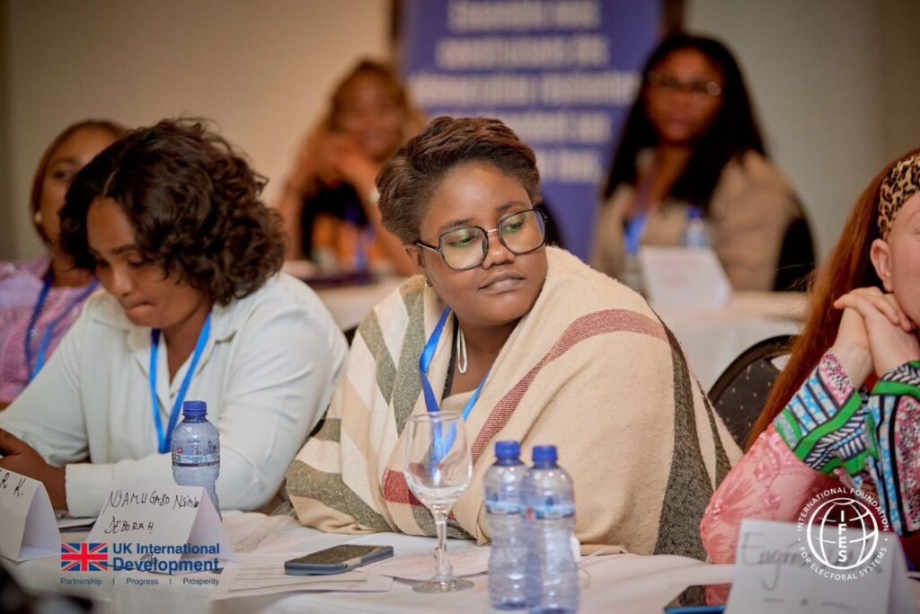 IFES : Déborah Nyamugabo salue une dynamique porteuse du leadership féminin pour la gouvernance inclusive en RDC