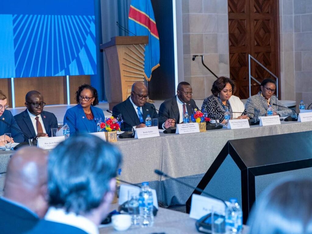 Washington : La RDC se dit ouverte aux investissements responsables au service de la paix et du développement