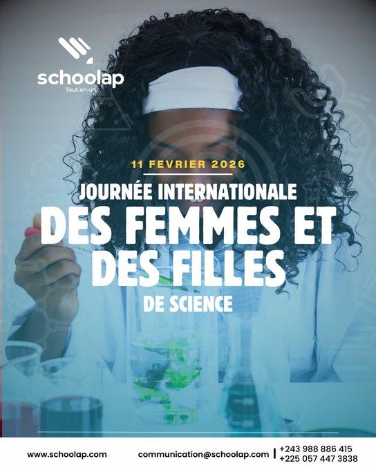 Journée internationale des femmes et des filles de science : Schoolap met en lumière l’excellence féminine dans les STEM
