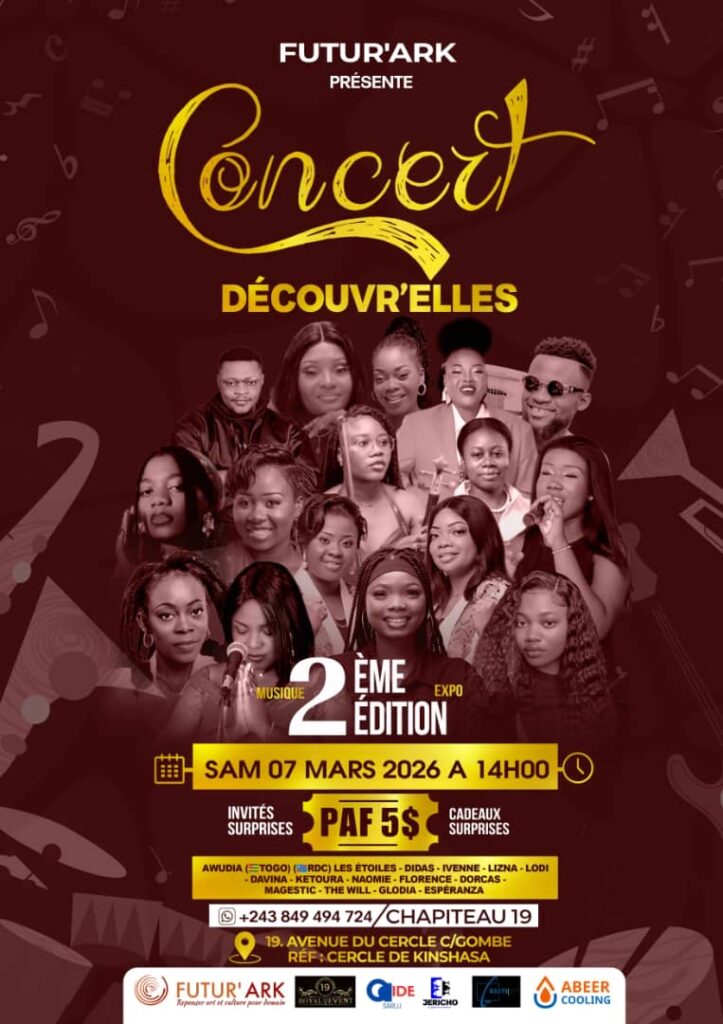 Kinshasa : Découvr’Elles 2026 confirme son succès avant scène et met les talents féminins sous les projecteurs