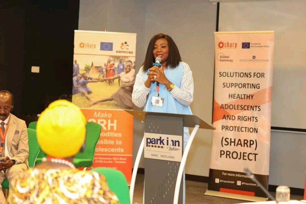 Nairobi : Christelle Vuanga signe la Déclaration des parlementaires africains pour la santé de la reproduction