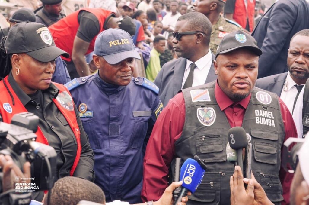 Démolition à Pakadjuma : « La réoccupation ne sera pas tolérée » (Daniel Bumba)