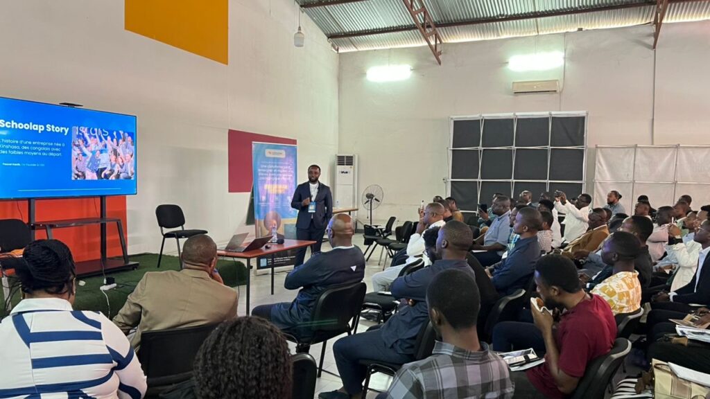 « L’entrepreneuriat, c’est le désert avant l’oasis » : Pascal Kanik invite les jeunes Congolais à oser entreprendre et créer un impact réel