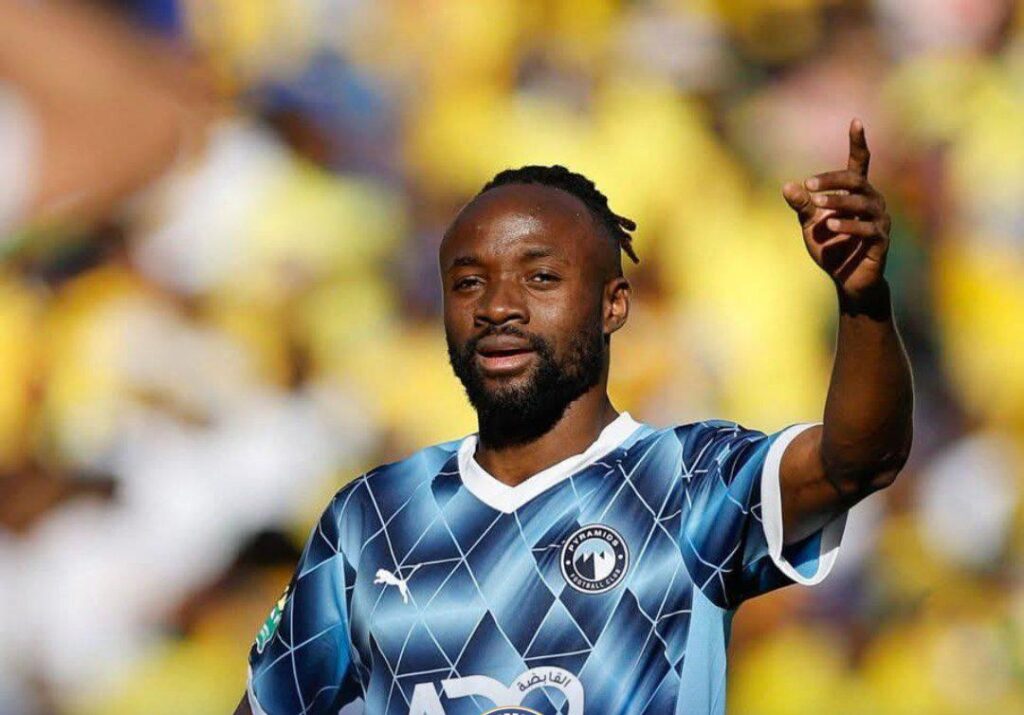 Football/Egyptian PL : Fiston Mayele toujours muet