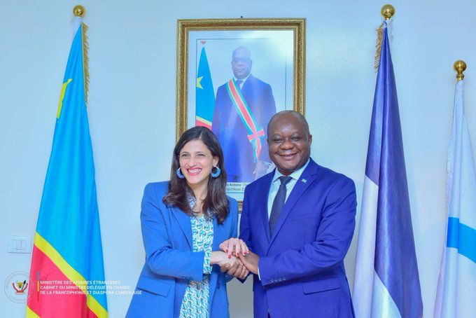 Kinshasa et Paris en concertation diplomatique autour de la Francophonie et du multilatéralisme