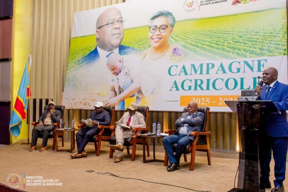 RDC : Mohindo Nzangi lance la réforme structurelle du secteur agricole avec des CAPSA pour sécuriser 3 000 ha et professionnaliser la production