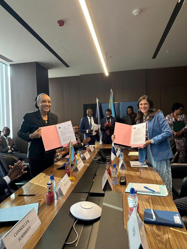 La RDC et la France concluent le protocole d’entente stratégique pour le développement