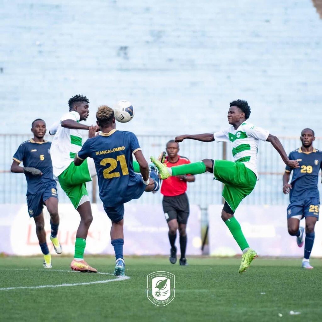 Linafoot : DCMP s’offre Les Aigles du Congo et se relance dans la course