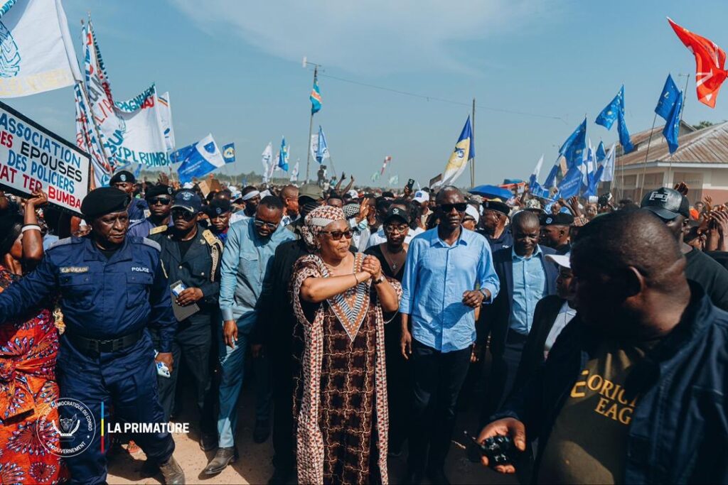 Bumba : Judith Suminwa annonce des travaux anti-érosifs et la modernisation des infrastructures urbaines