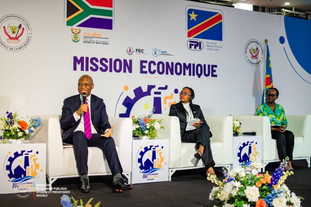 Mission économique RDC-Afrique du Sud : la RDC mise sur la production locale de médicaments pour garantir l’accès aux soins