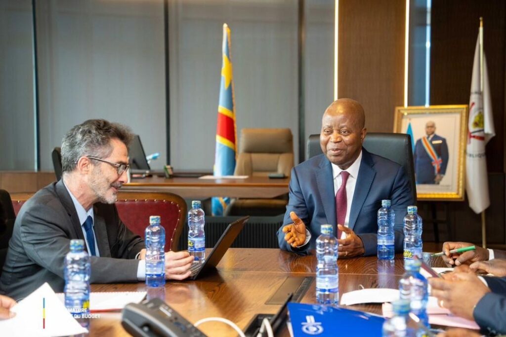RDC : Adolphe Muzito échange avec le FMI sur l’amélioration de l’exécution budgétaire et la transparence des dépenses publiques