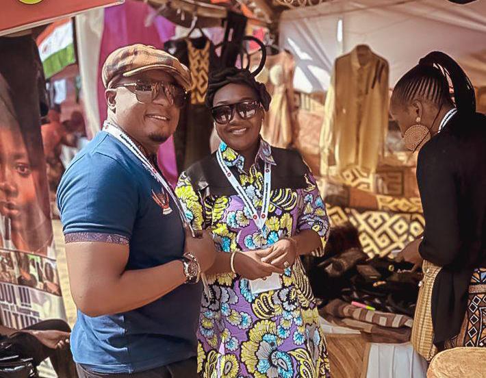 RDC : Le tissu Kuba et la culture congolaise brillent à la Surajkund International Crafts Mela en Inde
