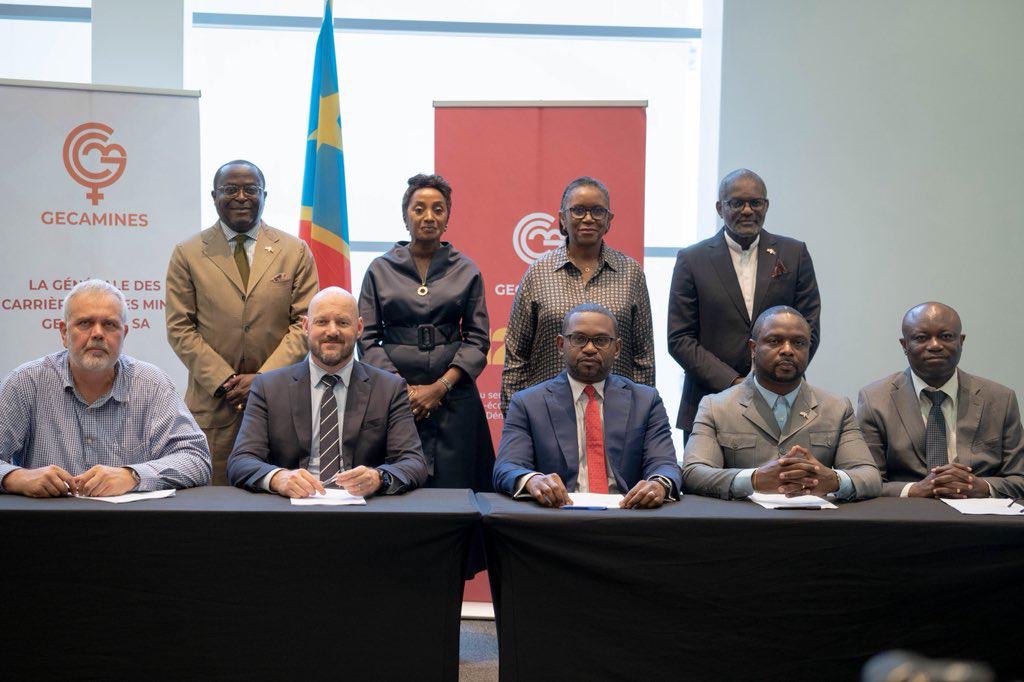 African Mining Indaba : Gécamines renforce ses droits de commercialisation grâce à un accord avec Glencore
