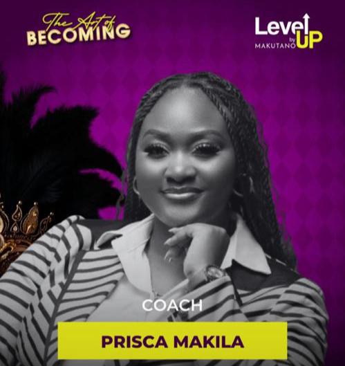 Level Up Makutano 2026 : L’ingénieure Prisca Makila, couronnée Miss Level Up 2023, fait son grand retour en tant que coach