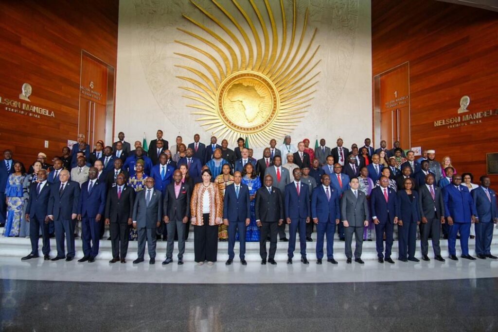 Union africaine : La RDC réélue au Conseil de Paix et de Sécurité avec 44 voix sur 48