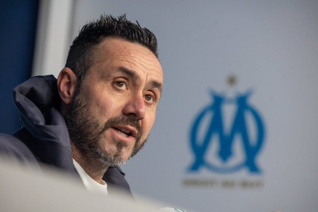 Roberto De Zerbi n’est plus l’entraîneur de l’OM