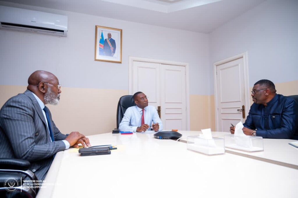 RDC : Guylain Nyembo échange avec la Banque mondiale sur le développement des corridors stratégiques
