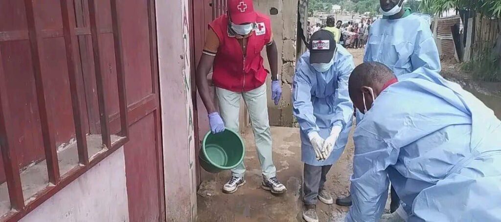Kinshasa : Arrestation d’un jeune homme pour le meurtre et la mutilation de sa mère à Kisenso