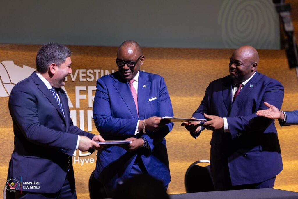 African Mining Indaba : Signature d’un accord historique pour la formalisation de l’exploitation minière artisanale dans le Lualaba