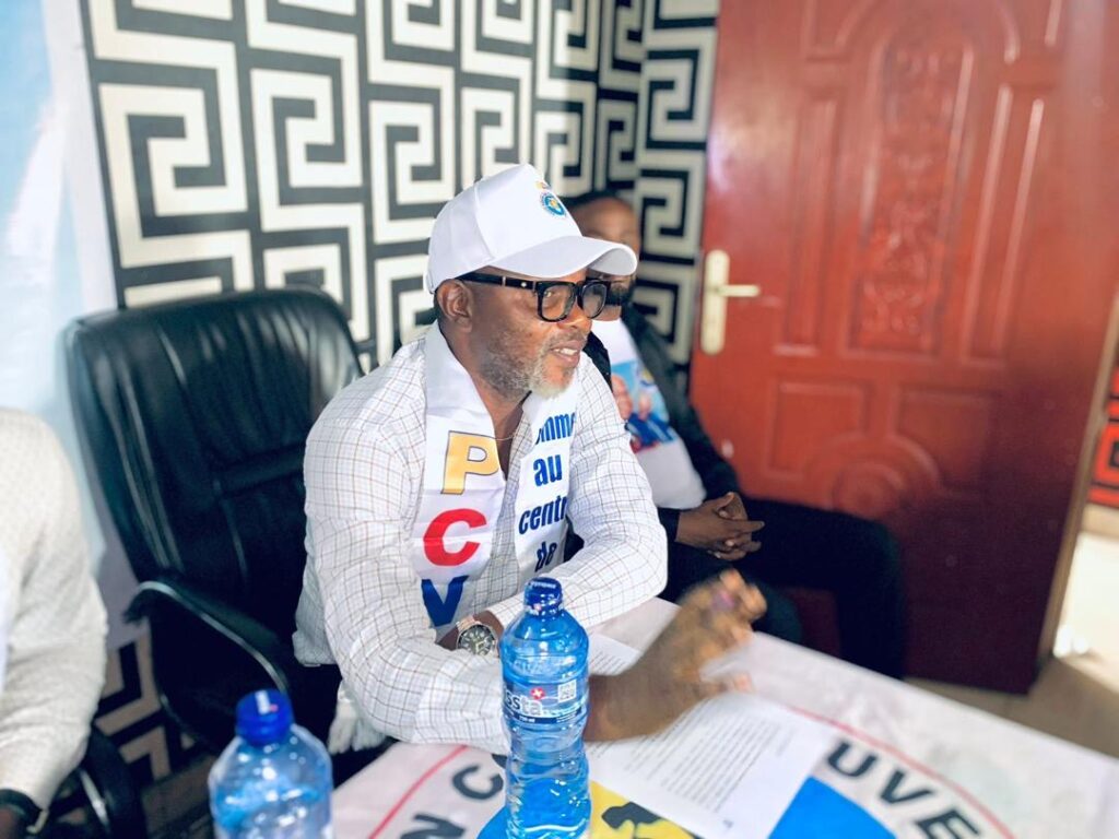 Jerry Tansia Kurenzo mobilise la base du PCN à Mont-Amba et réaffirme son engagement politique