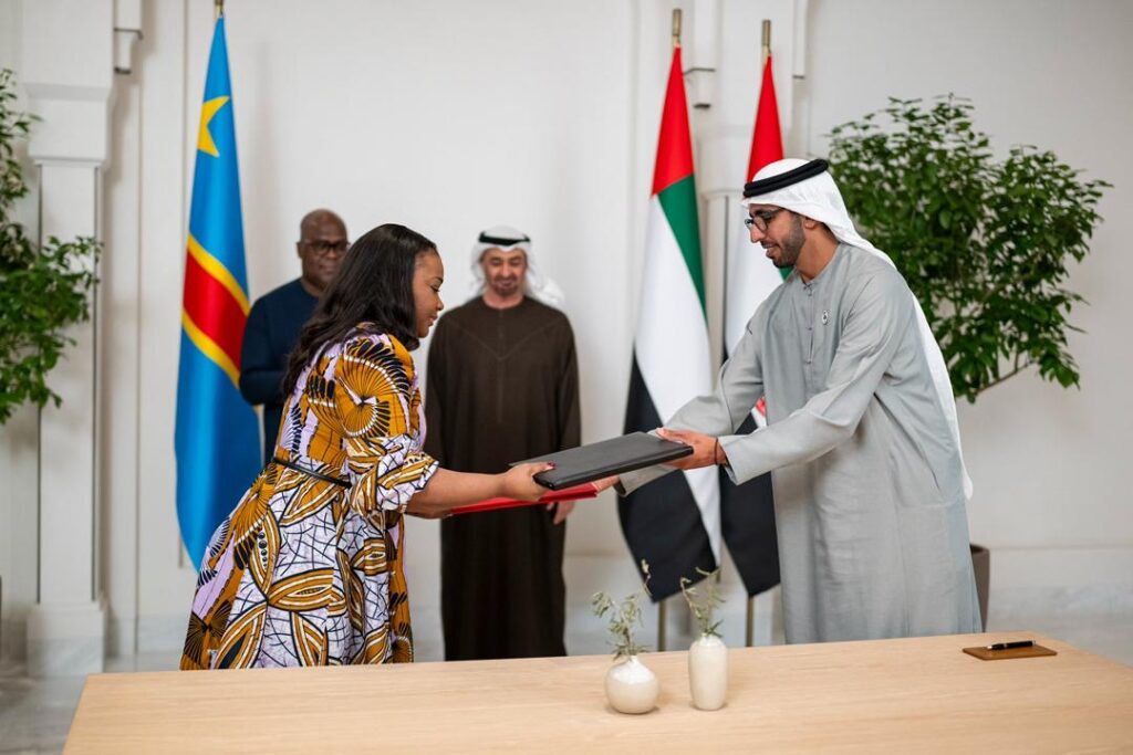 Abu Dhabi : La RDC et Émirats arabes unis signent un accord de coopération entre les académies diplomatiques
