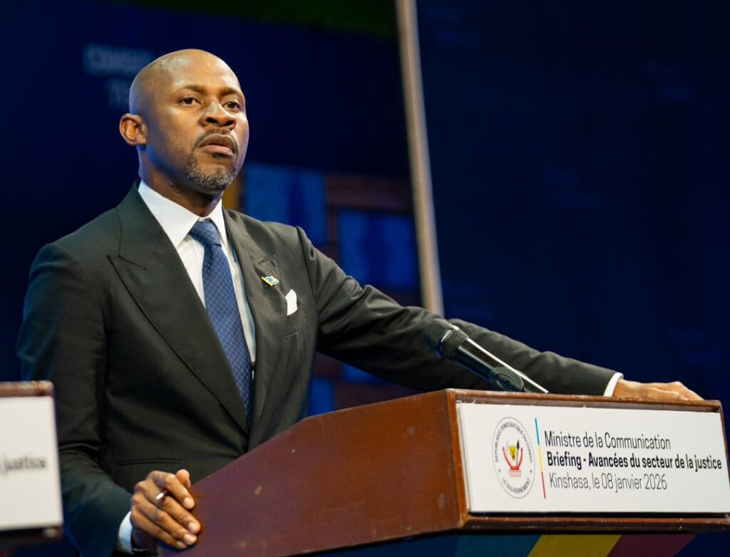 Patrick Muyaya, la constance d’un discours de vérité face aux renoncements politiques