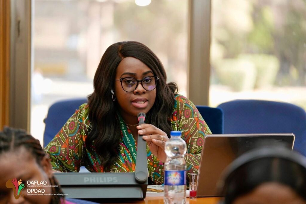 30e Assemblée générale de l’OPDAD : Sharufa Amisi s’engage pour une visibilité internationale du leadership des Premières Dames africaines