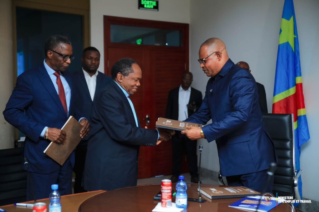 RDC : un accord stratégique tripartite signé pour lutter contre la pauvreté