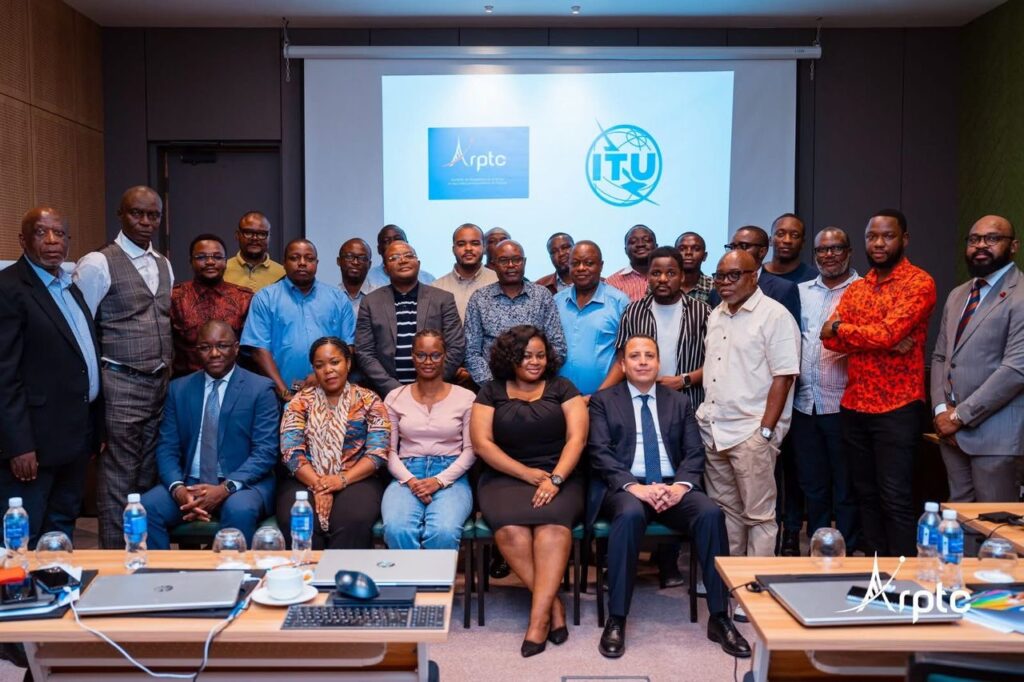 Cybersécurité : L’ARPTC et L’UIT renforcent les capacités opérationnelles en RDC