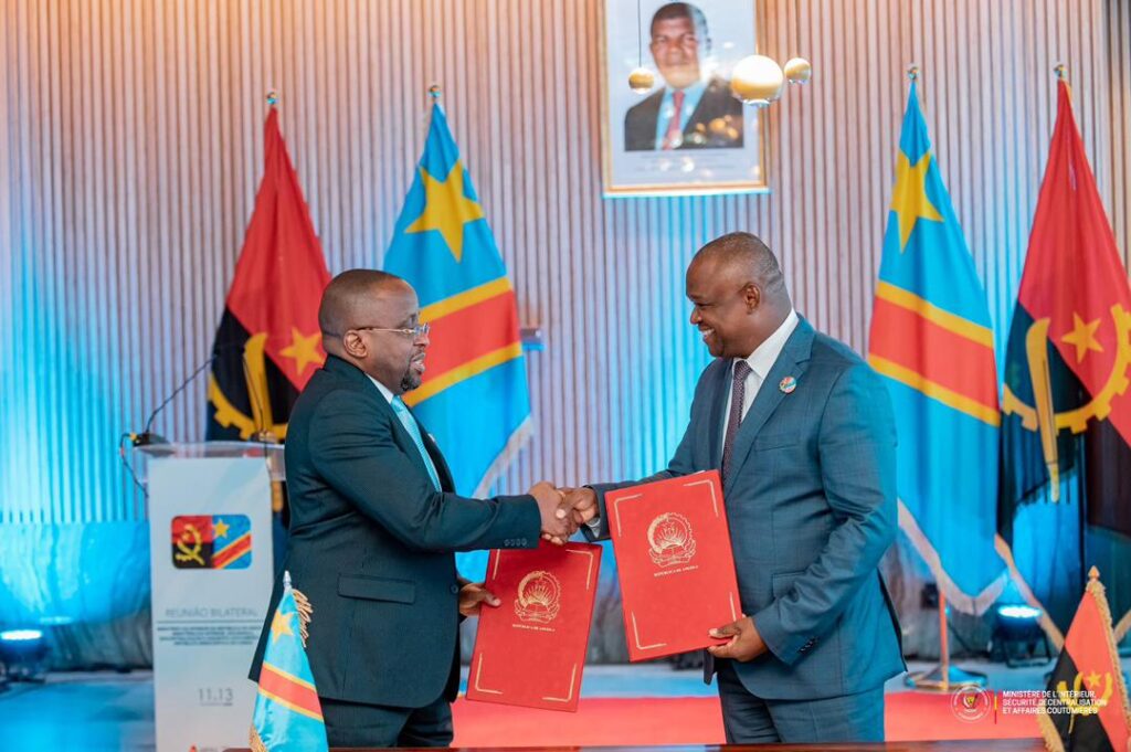 Kinshasa et Luanda renforcent leur coopération sécuritaire avec la création de la Commission Permanente Mixte Défense et Sécurité