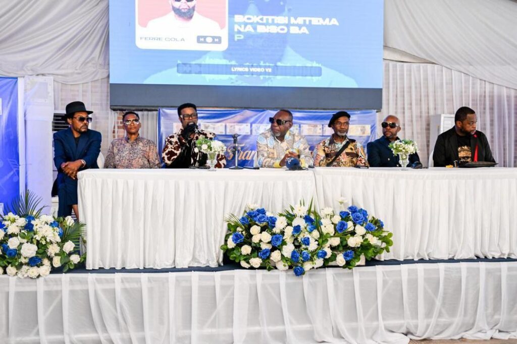 « Franc Congolais – Nkolo Mabele » : la BCC mobilise les stars de la musique pour promouvoir la monnaie nationale