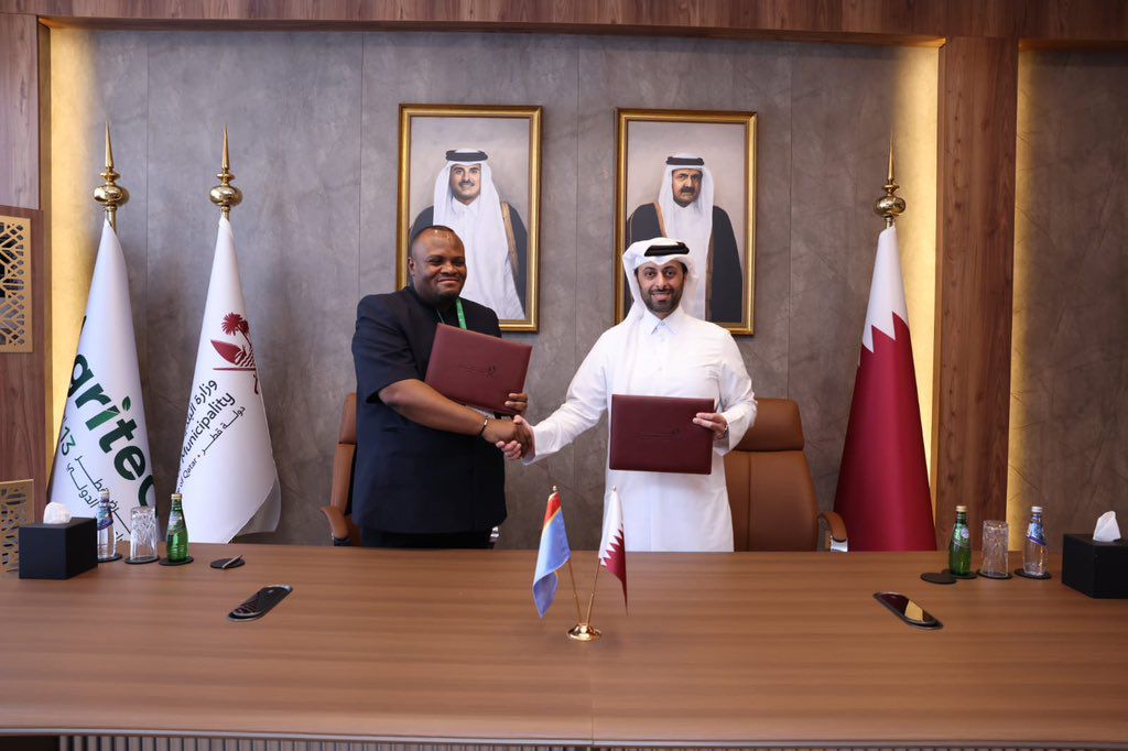 Coopération Kinshasa–Doha : signature d’un accord stratégique pour moderniser la capitale congolaise