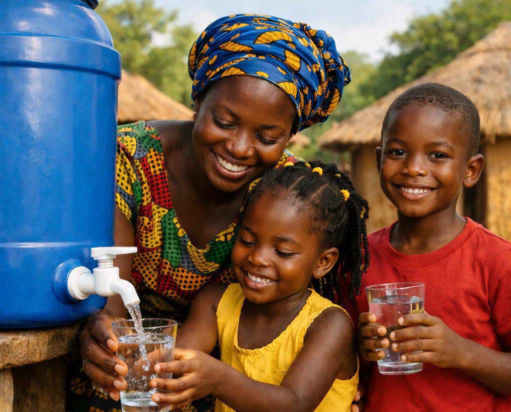 RDC : le ministère de la Santé appelle à consommer une eau sûre pour protéger les familles