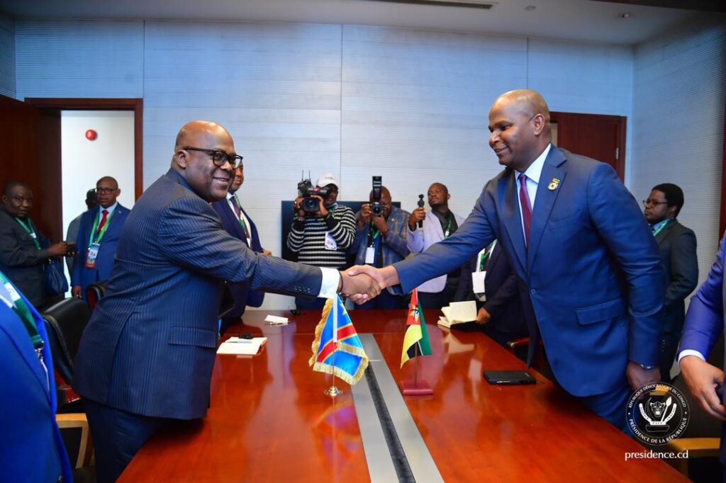 RDC-Mozambique : Félix Tshisekedi et Daniel Chapo renforcent la coopération régionale face aux défis sécuritaires