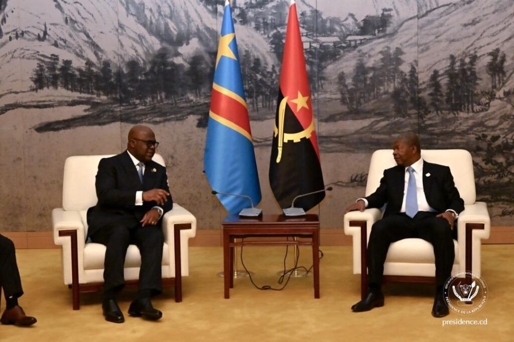 Paix dans l’Est de la RDC : Félix Tshisekedi et João Lourenço accélèrent l’opérationnalisation du mécanisme de cessez-le-feu