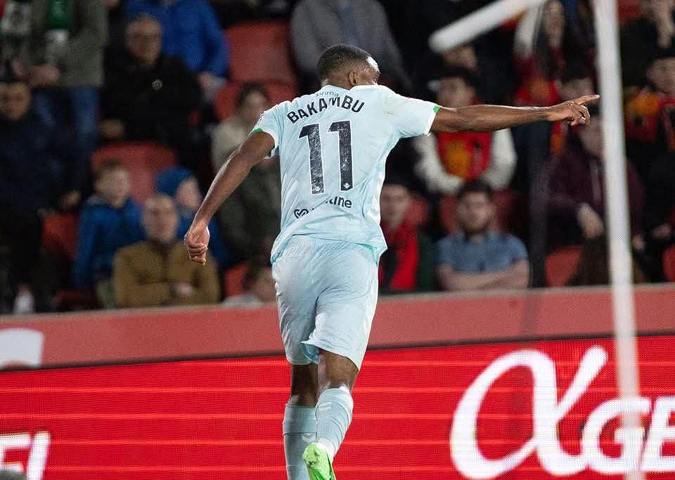 Liga: Cédric Bakambu buteur, Betis s’impose