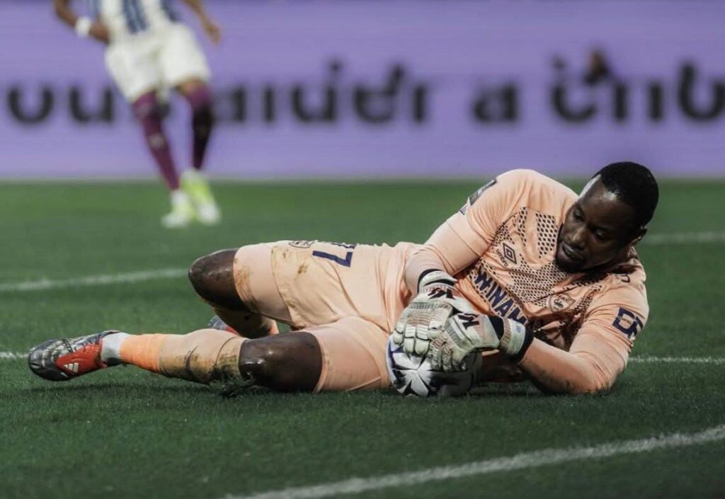 Une performance historique pour Lionel Mpasi face à Toulouse