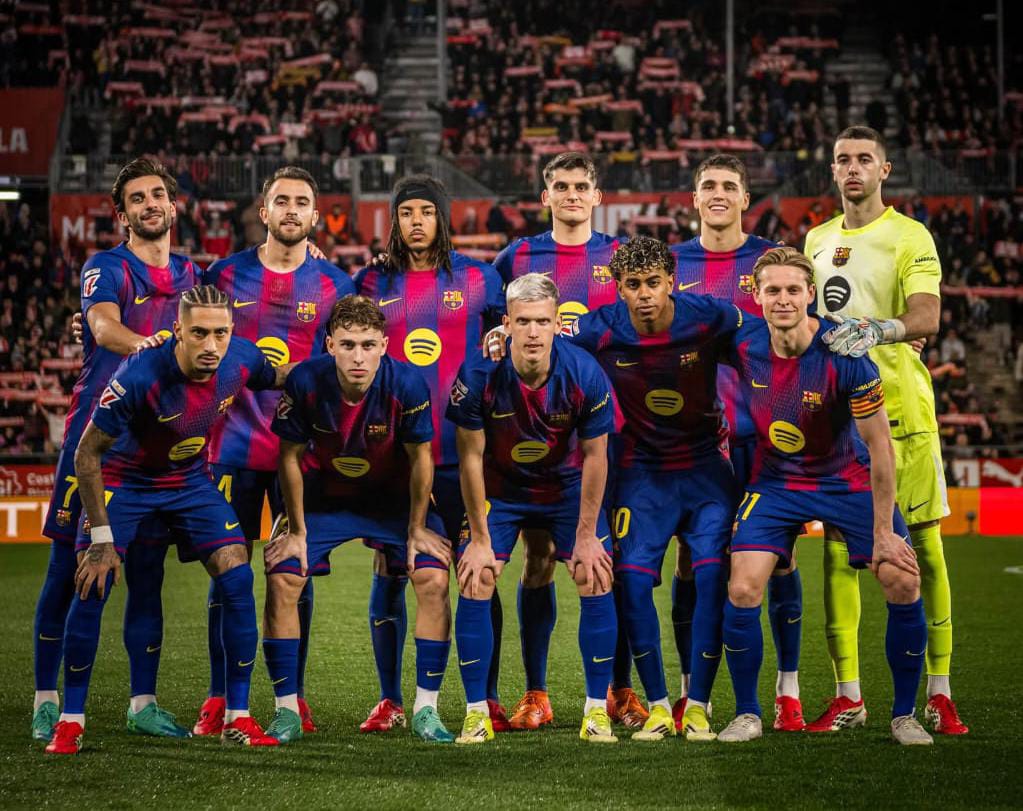 Liga : le Barça s’incline face à Girona et perd son fauteuil de leader