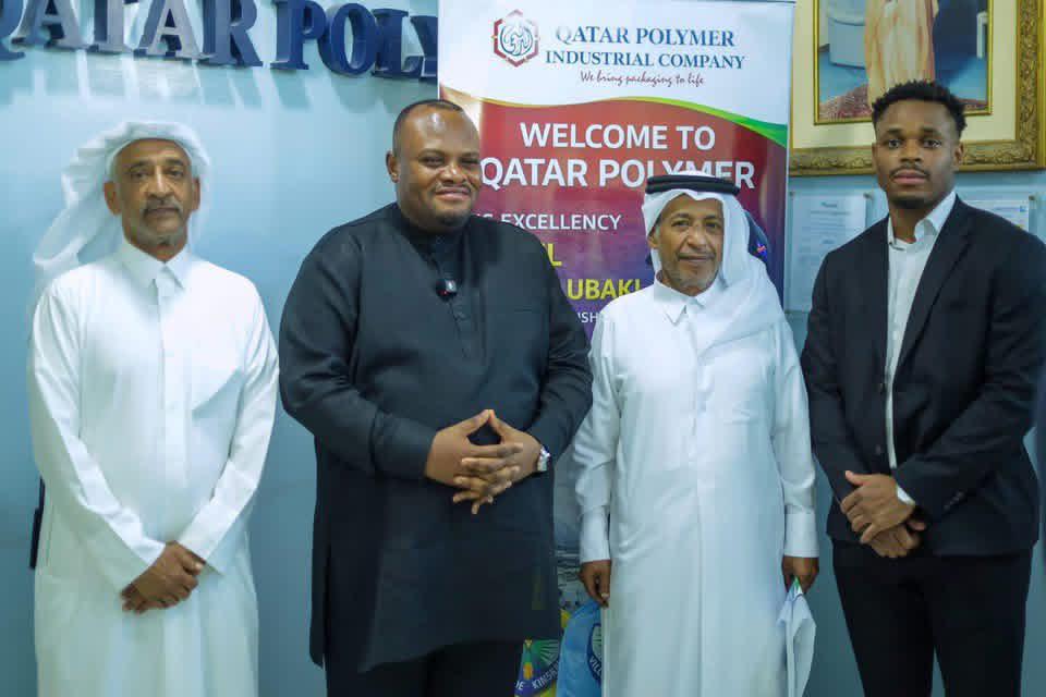 Kinshasa : Daniel Bumba mobilise le partenariat avec Qatar Polymer pour une solution durable aux déchets