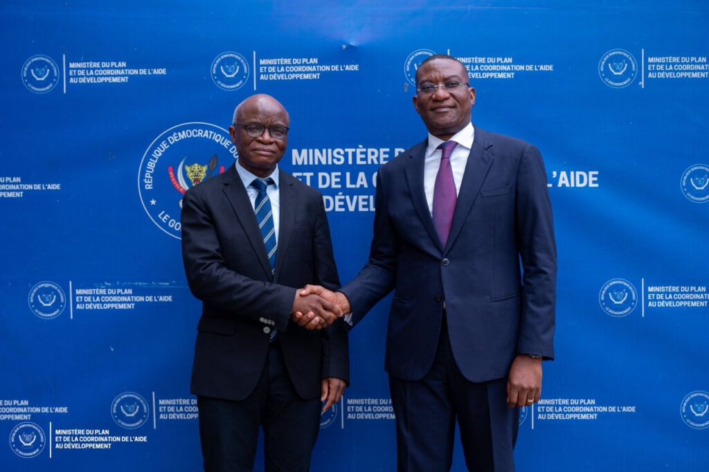 Climat des affaires en RDC : Guylain Nyembo et Justin Kalumba resserrent la coordination pour accélérer les réformes