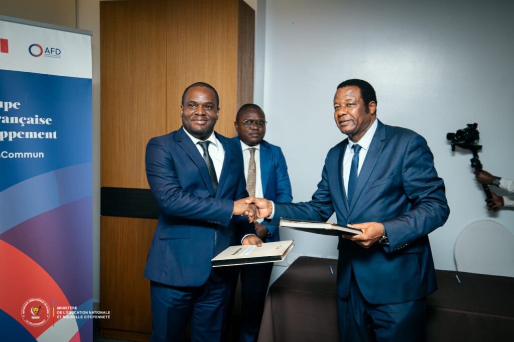RDC : une convention signée entre le gouvernement et la CNSSAP pour garantir une prise en charge sociale digne des enseignants retraités