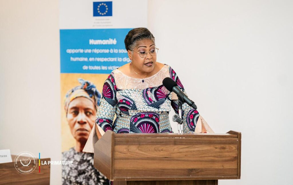 Crise humanitaire dans l’Est : Judith Suminwa mobilise partenaires et institutions pour protéger les services essentiels