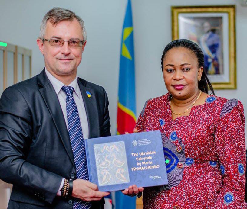 RDC–Ukraine : Kinshasa et Kyiv scellent une alliance pour la protection des femmes et des enfants
