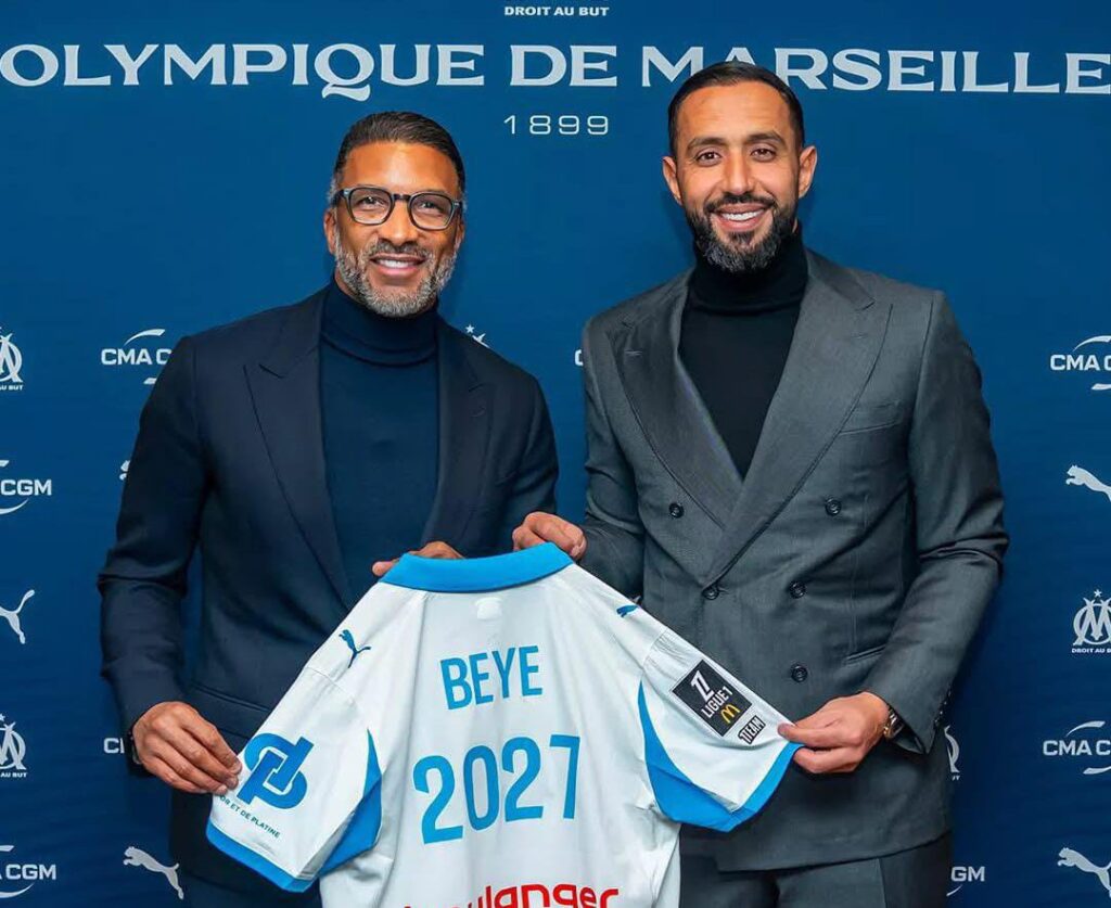 Football : Habib Beye, nouvel entraîneur de l’OM