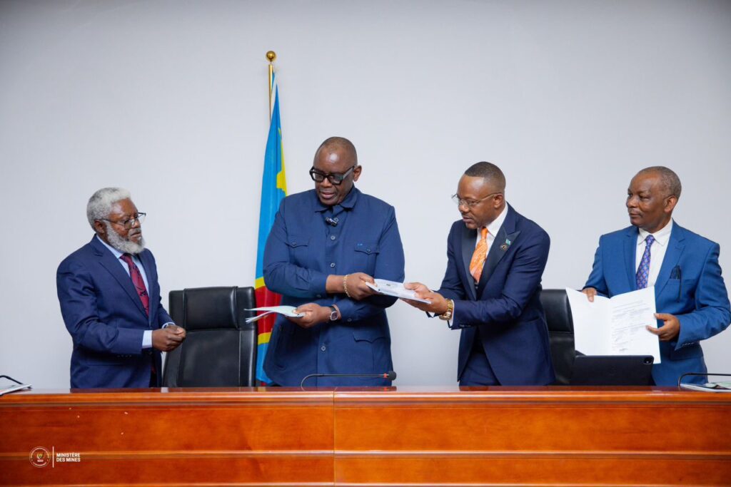 RDC : signature de l’Accord-cadre AXIS–GOLDCONNECT pour moderniser et sécuriser l’or artisanal