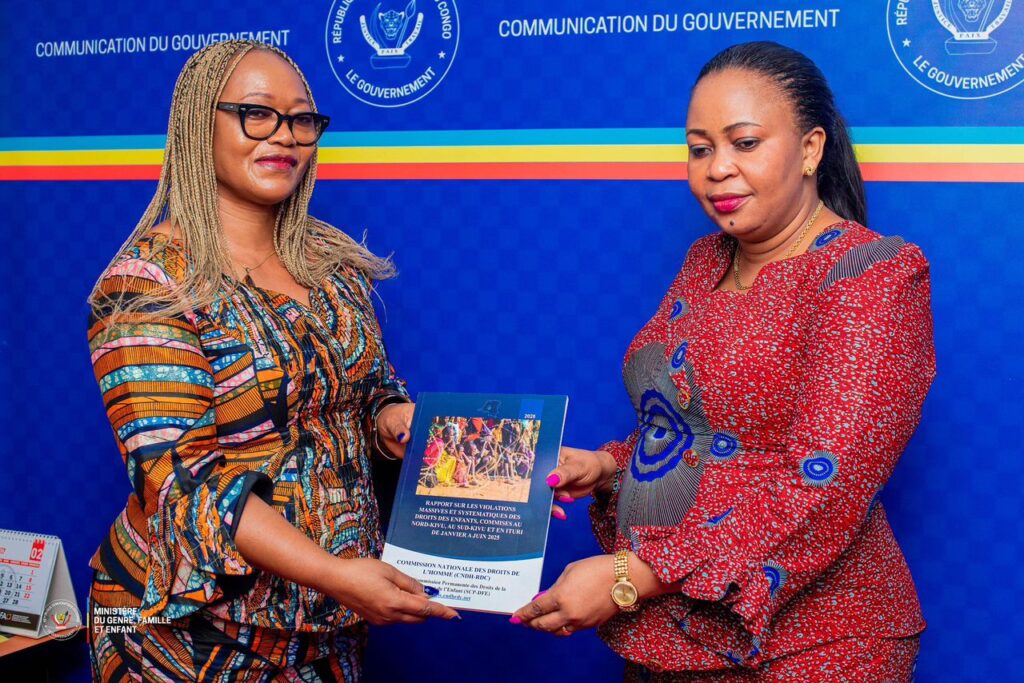 RDC : Micheline Ombae et Maître Gisèle Kapinga Ntumba unissent leurs forces pour la protection des femmes et des enfants