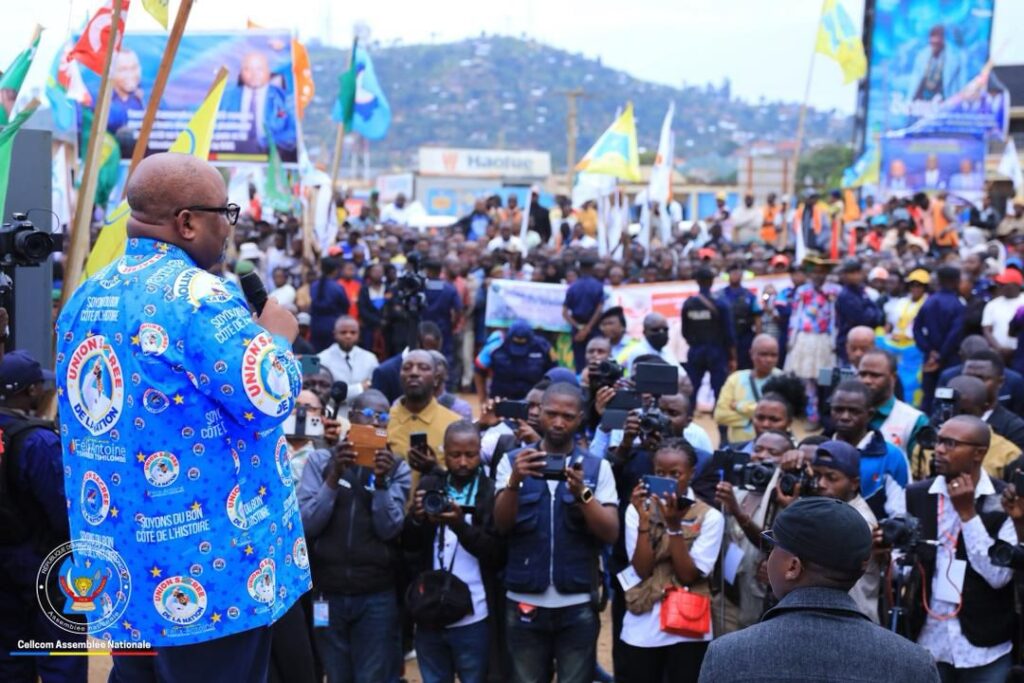 RDC : Aimé Boji en tournée à Beni pour transmettre un message de paix et renforcer la cohésion communautaire