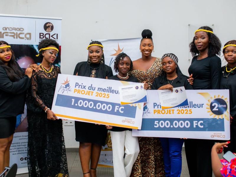 Concours Nyota : Winnie Katengwa annonce le lancement de la deuxième édition pour propulser l’entrepreneuriat féminin en RDC