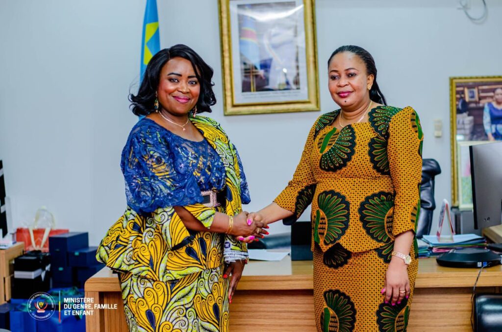 Genre, foi et engagement : Micheline Ombae et Maman Shabani scellent une alliance pour mars et pour la paix