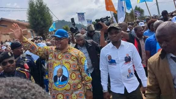 « L’ennemi est à la porte » : Aimé Boji sonne l’alerte et appelle à l’unité face à la menace à Lubero